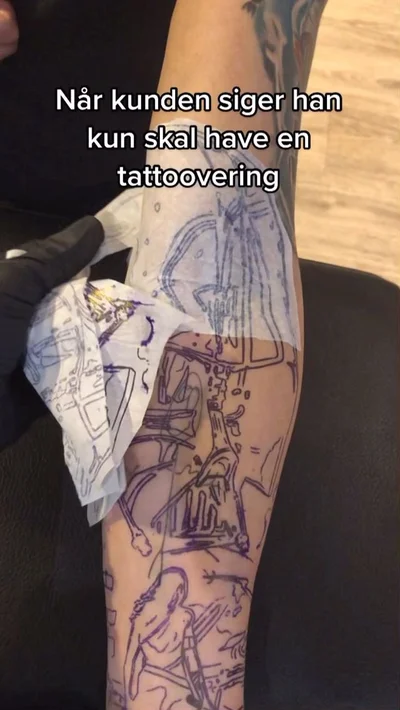 Chris Hagil Tofteng ☠️ tattoo 033