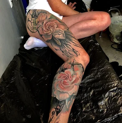 Chris Hagil Tofteng ☠️ tattoo 037