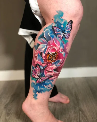 Chris Hagil Tofteng ☠️ tattoo 039