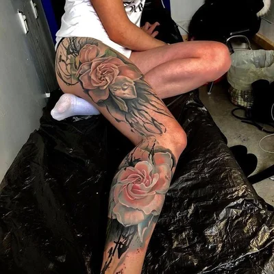 Chris Hagil Tofteng ☠️ tattoo 040
