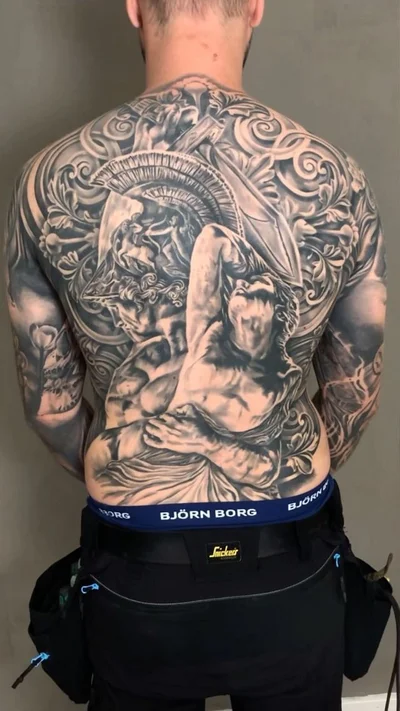Chris Hagil Tofteng ☠️ tattoo 042