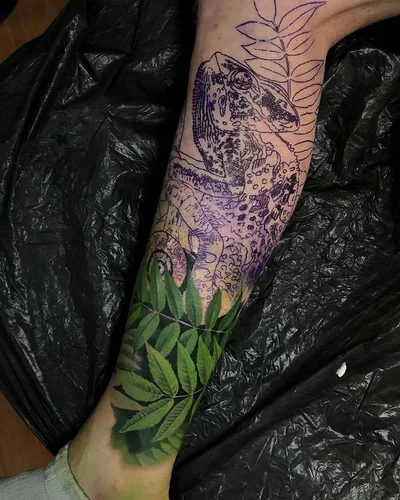 Chris Hagil Tofteng ☠️ tattoo 043