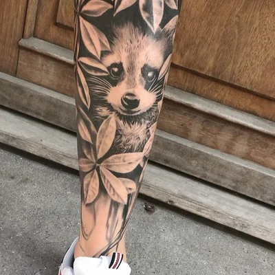 Chris Hagil Tofteng ☠️ tattoo 044