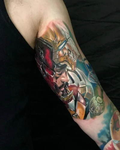 Chris Hagil Tofteng ☠️ tattoo 050
