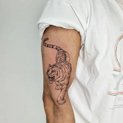 David Richter tattoo 012