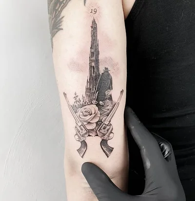David Richter tattoo 033