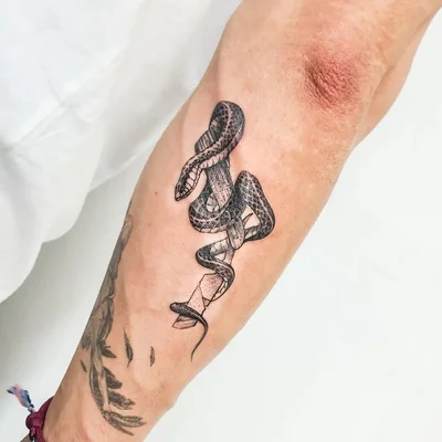 David Richter tattoo 041