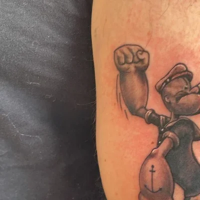 Brian Ballew tattoo 020