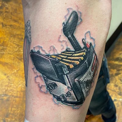 Brian Ballew tattoo 050