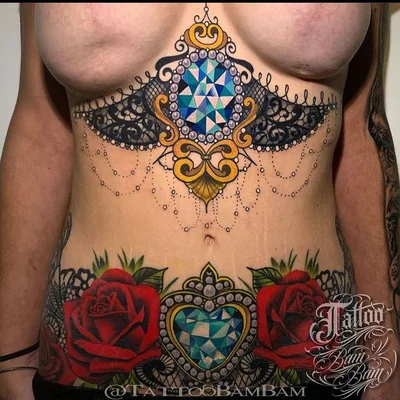 Bam Bam tattoo 008