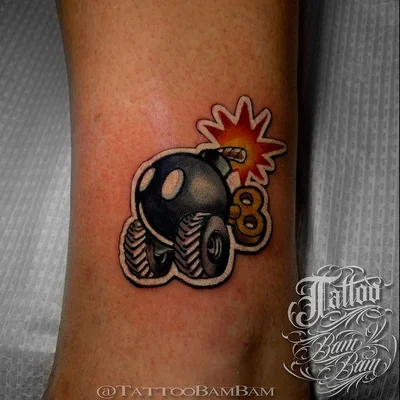 Bam Bam tattoo 027