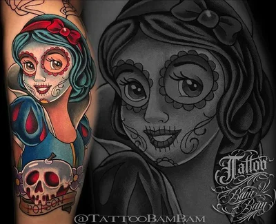 Bam Bam tattoo 029