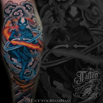 Bam Bam tattoo 030