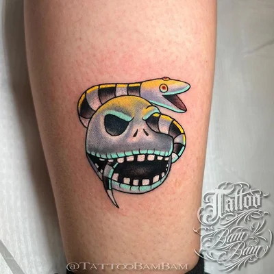 Bam Bam tattoo 039