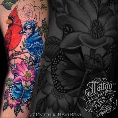 Bam Bam tattoo 041