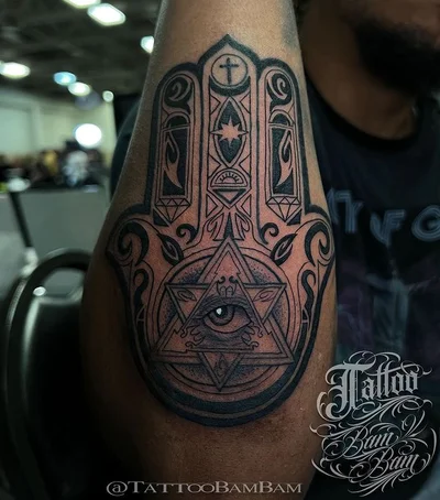 Bam Bam tattoo 043