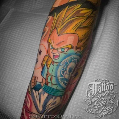 Bam Bam tattoo 046