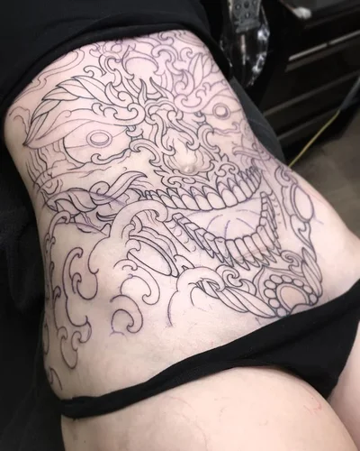 Tattoo Ben tattoo 007