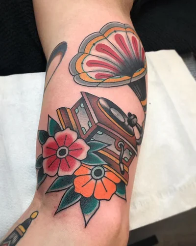 Tattoo Ben tattoo 009