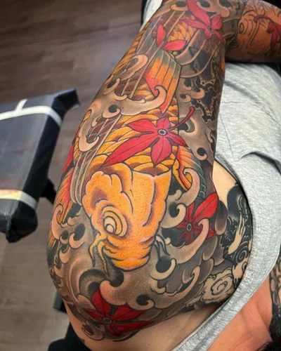 Tattoo Ben tattoo 021
