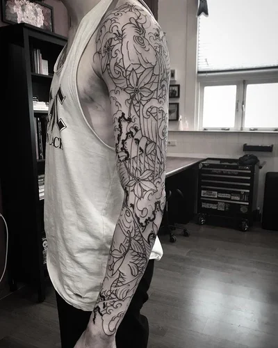 Tattoo Ben tattoo 023