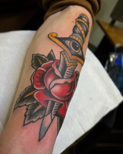 Tattoo Ben tattoo 038