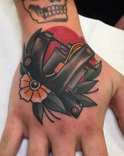 Tattoo Ben tattoo 040