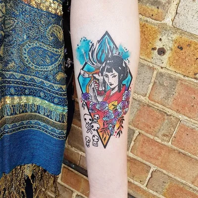 Beynur Kaptan tattoo 008