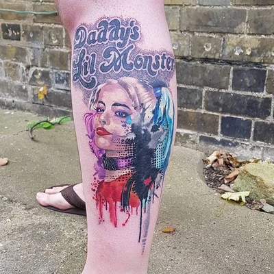 Beynur Kaptan tattoo 009