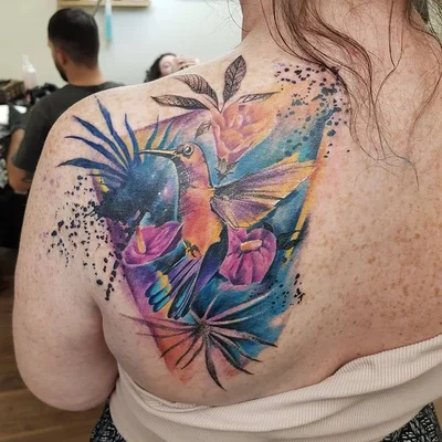 Beynur Kaptan tattoo 010