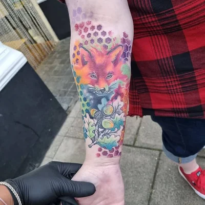 Beynur Kaptan tattoo 016