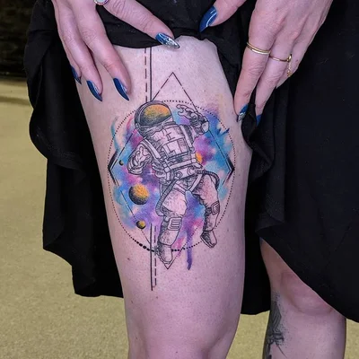 Beynur Kaptan tattoo 019