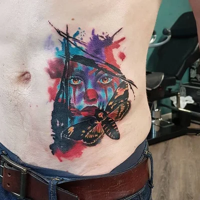 Beynur Kaptan tattoo 021