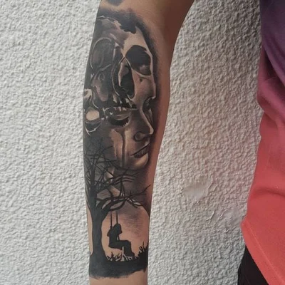 Beynur Kaptan tattoo 022