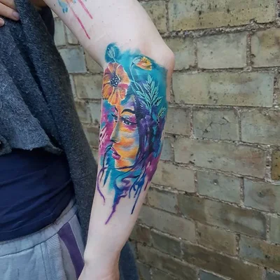 Beynur Kaptan tattoo 027