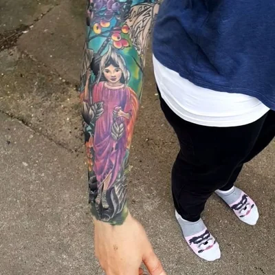 Beynur Kaptan tattoo 028