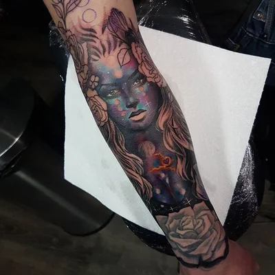 Beynur Kaptan tattoo 034