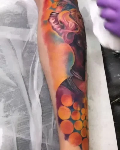 Beynur Kaptan tattoo 040