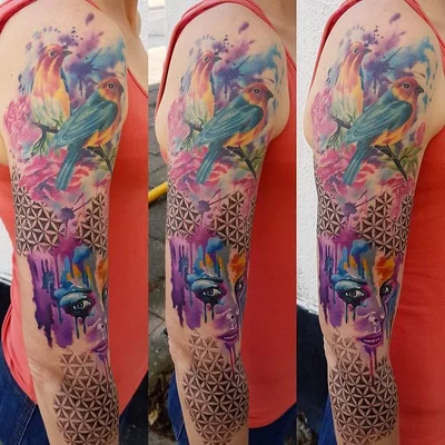 Beynur Kaptan tattoo 045