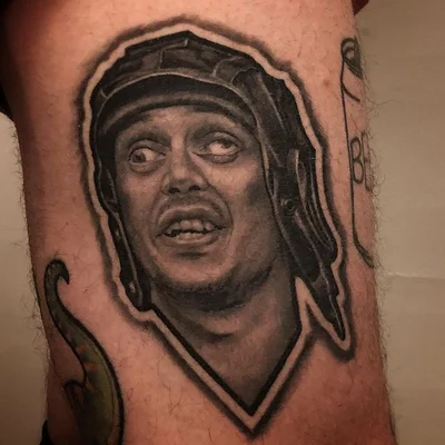 Bill Johenning tattoo 007