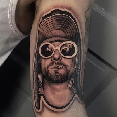 Bill Johenning tattoo 047