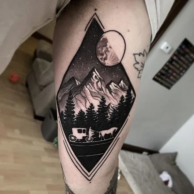 Bill Johenning tattoo 050