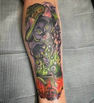 Tattoo Bills tattoo 035