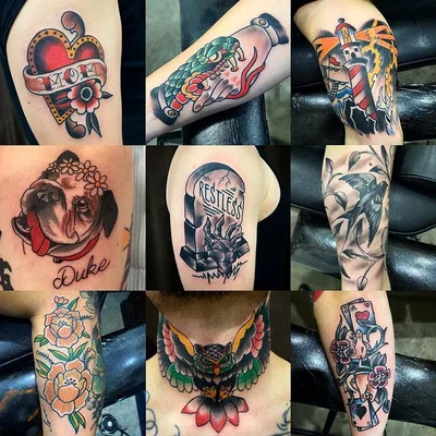 Brenton tattoo 007