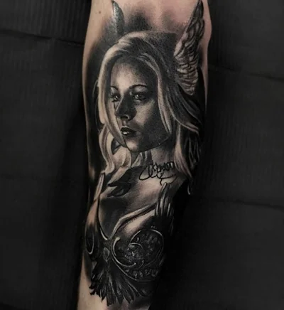 Horror tattoo 007