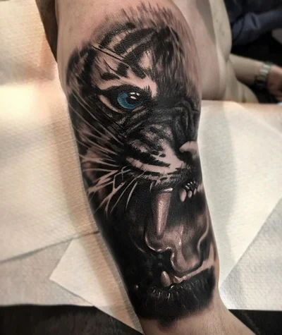Horror tattoo 008