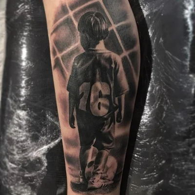 Horror tattoo 009