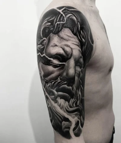 Horror tattoo 010