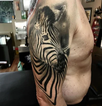 Horror tattoo 011