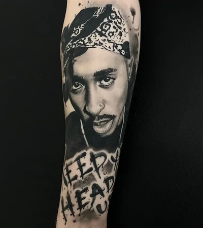 Horror tattoo 012